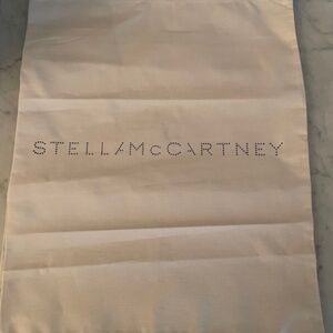 2x Stella McCartney White Cotton Dust Bags